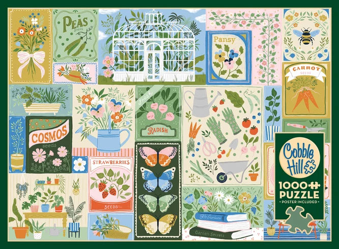 Planting Time (1000pcs)