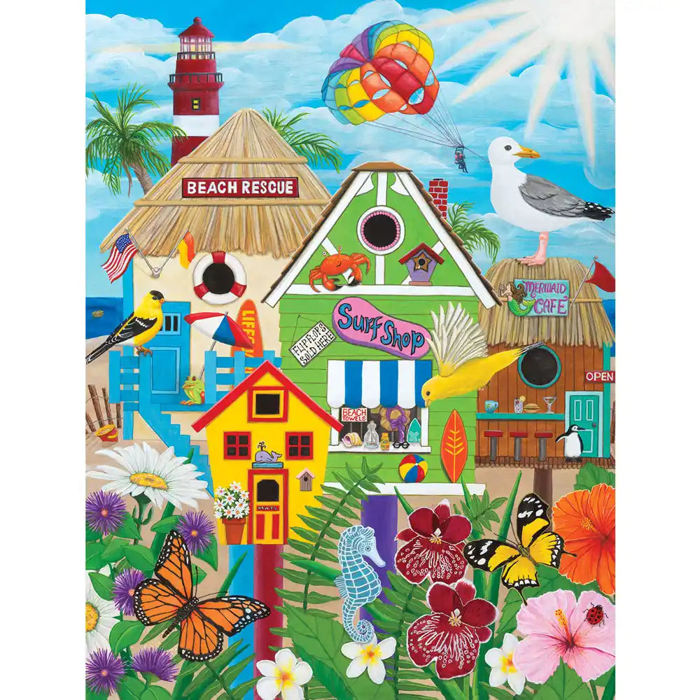 PFG Birdhouse Beach (Usagé/Used - PUZZLES FOR GOOD)