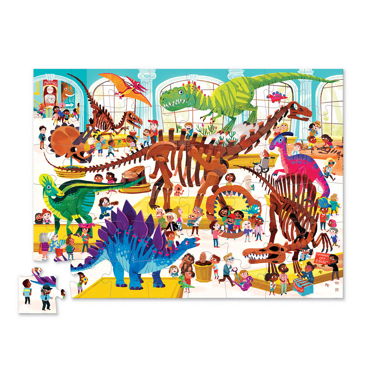 Day at the Museum (48pcs)