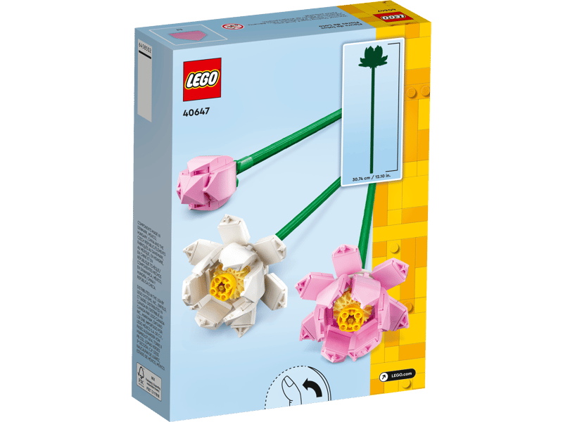 Fleurs de lotus LEGO® (220 pièces)