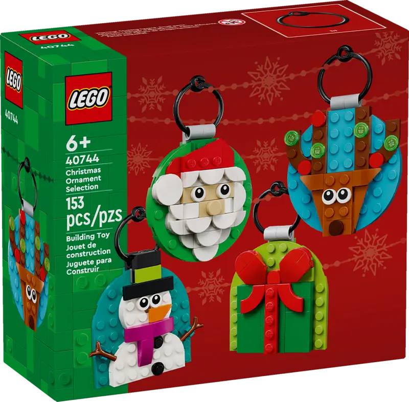 LEGO® - Christmas Ornament Selection