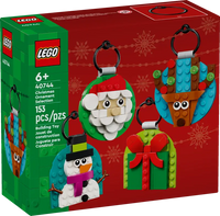 LEGO® - Christmas Ornament Selection