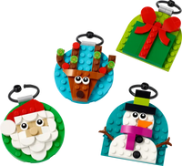 LEGO® - Christmas Ornament Selection