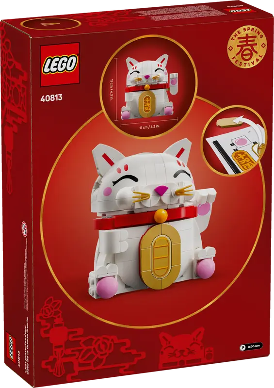 LEGO® - Chinese Festival - Lucky Cat