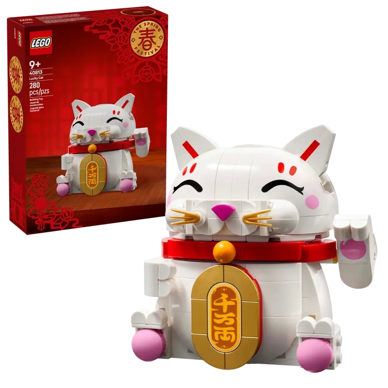 LEGO® - Chinese Festival - Lucky Cat
