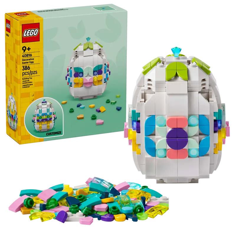 LEGO® - Œuf de Pâques décoratif 