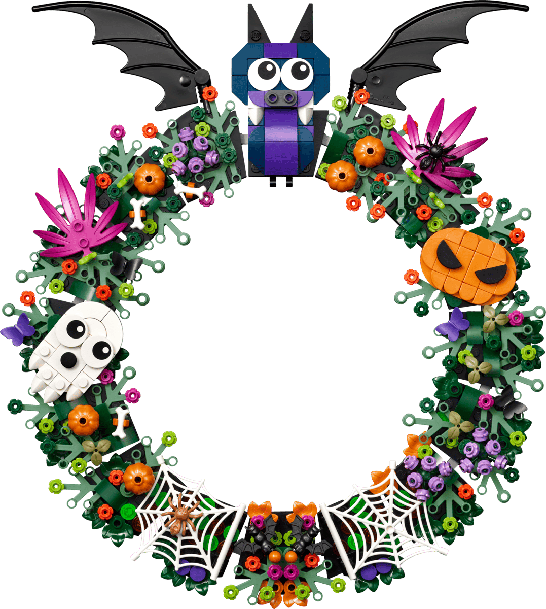 LEGO® Halloween Wreath