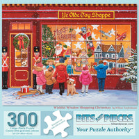 PFG Wishful Window Shopping Christmas (USAGÉ / USET - Puzzles pour de bon)