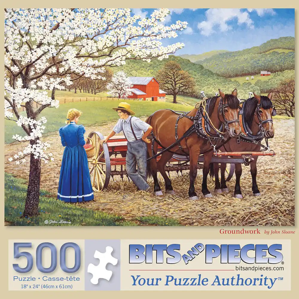 PFG Groundwork (Usagé/Used - PUZZLES FOR GOOD)