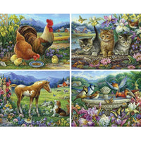 PFG Gathering in the Sun - 4-in-1 Multipack (Usage/Used - PUZZLES FOR GOOD)