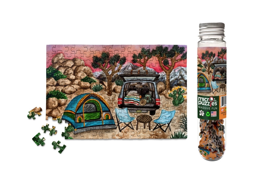 Joshua National Park - Mini Puzzle