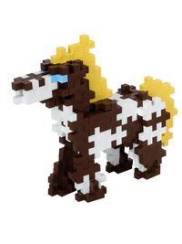 Tube - Horse (70pcs)
