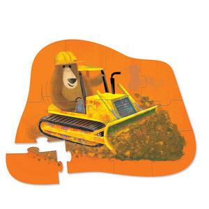 Mini Go Monsieur Ours (12 pièces)
