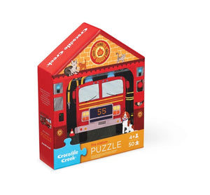 House - Fire House (50pcs)