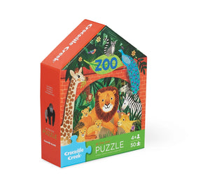 House - Zoo (50pcs)