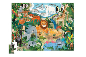 House - Zoo (50pcs)