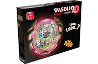 PFG WASGIJ Et si # 1 ... L'argent a grandi sur les arbres (1000pcs) (utilisation / utilisée - puzzles pour de bon)