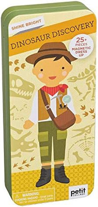 Dino Discovery - Habille magnétique
