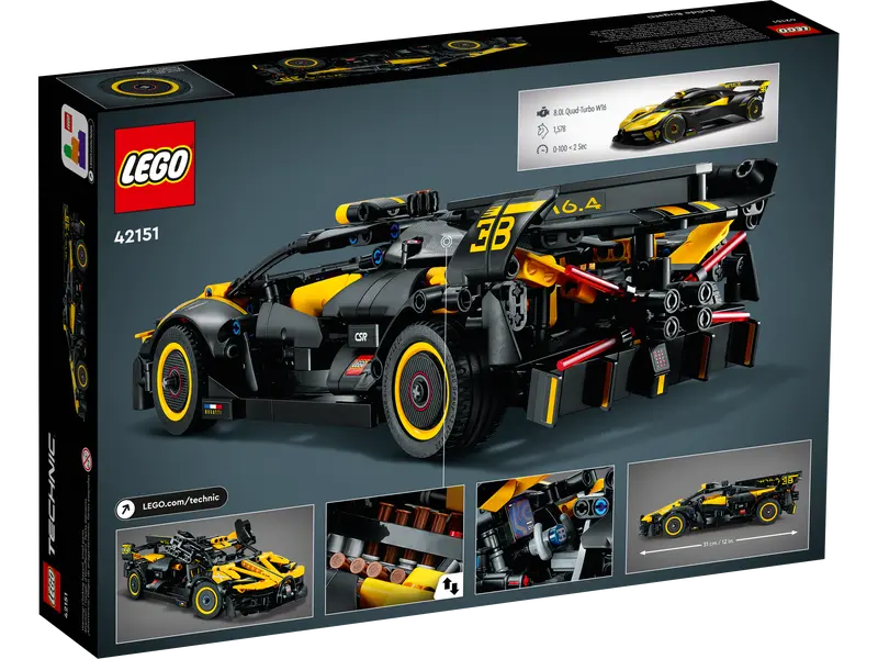 LEGO® - Technic - Bugatti Bolide