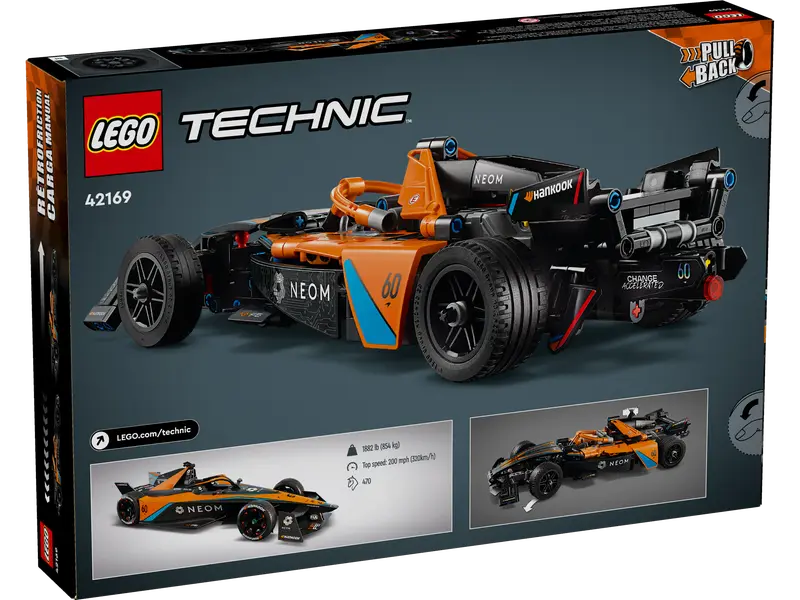 LEGO® - Technic - NEOM McLaren Formula E Race Car