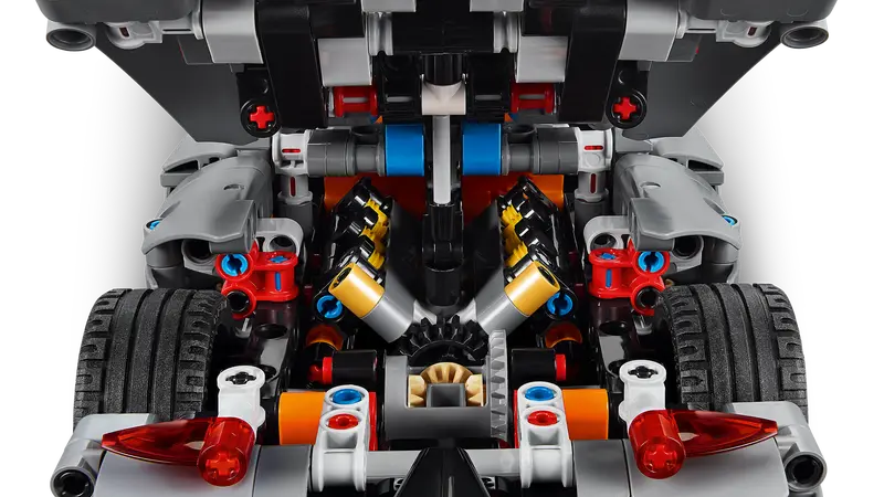 LEGO® - Technic - Koenigsegg Jesko Absolut Grey Hypercar