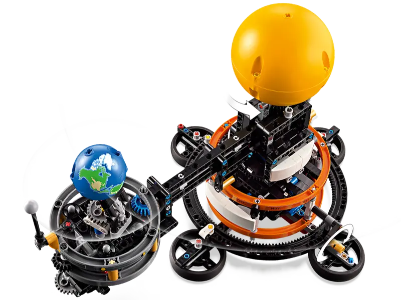 LEGO® - Technic - Planet Earth and Moon in Orbit