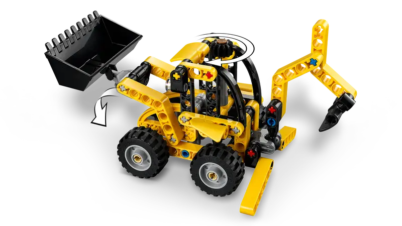 LEGO® - Technic - Backhoe Loader