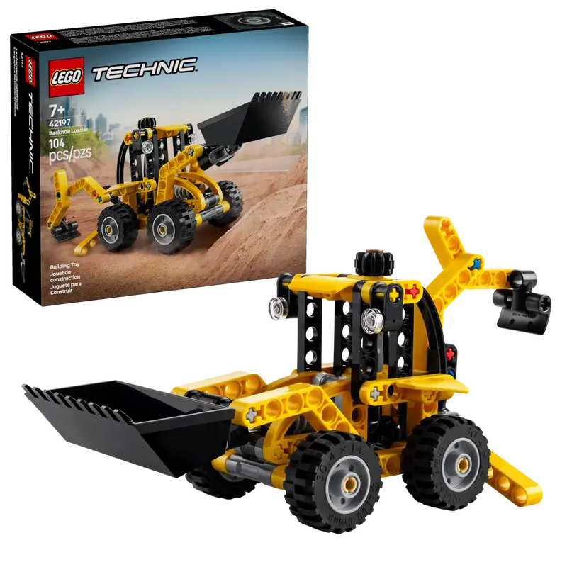 LEGO® - Technic - Backhoe Loader