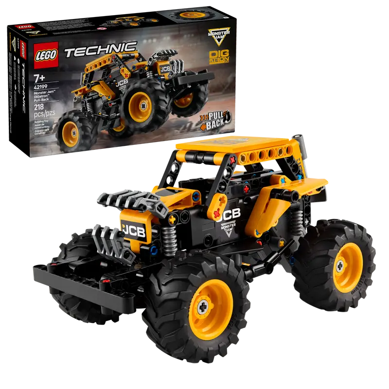 LEGO® - Technic - Monster Jam™ DIGatron™ Pull-Back