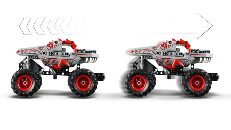 LEGO® - Technic™ - Monster Jam™ ThunderROARus™ Pull-Back