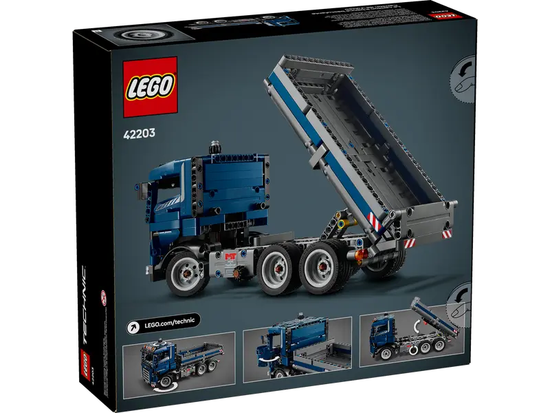 LEGO® - Technic - Tipping Dump Truck