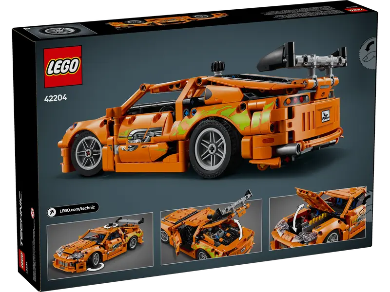 LEGO® - Technic - Fast & Furious Toyota Supra MK4