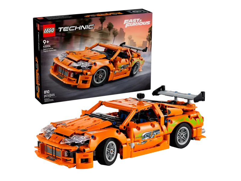 LEGO® - Technic - Fast & Furious Toyota Supra MK4