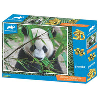 PFG 3D Animal Planet - Panda (utilisation / utilisée - puzzles pour de bon)