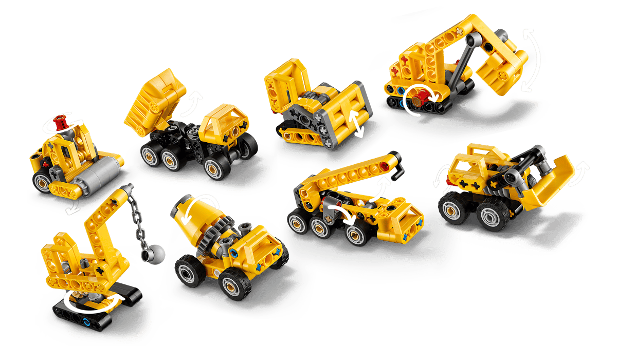 LEGO® Technic - Mighty Machines Mystery Box