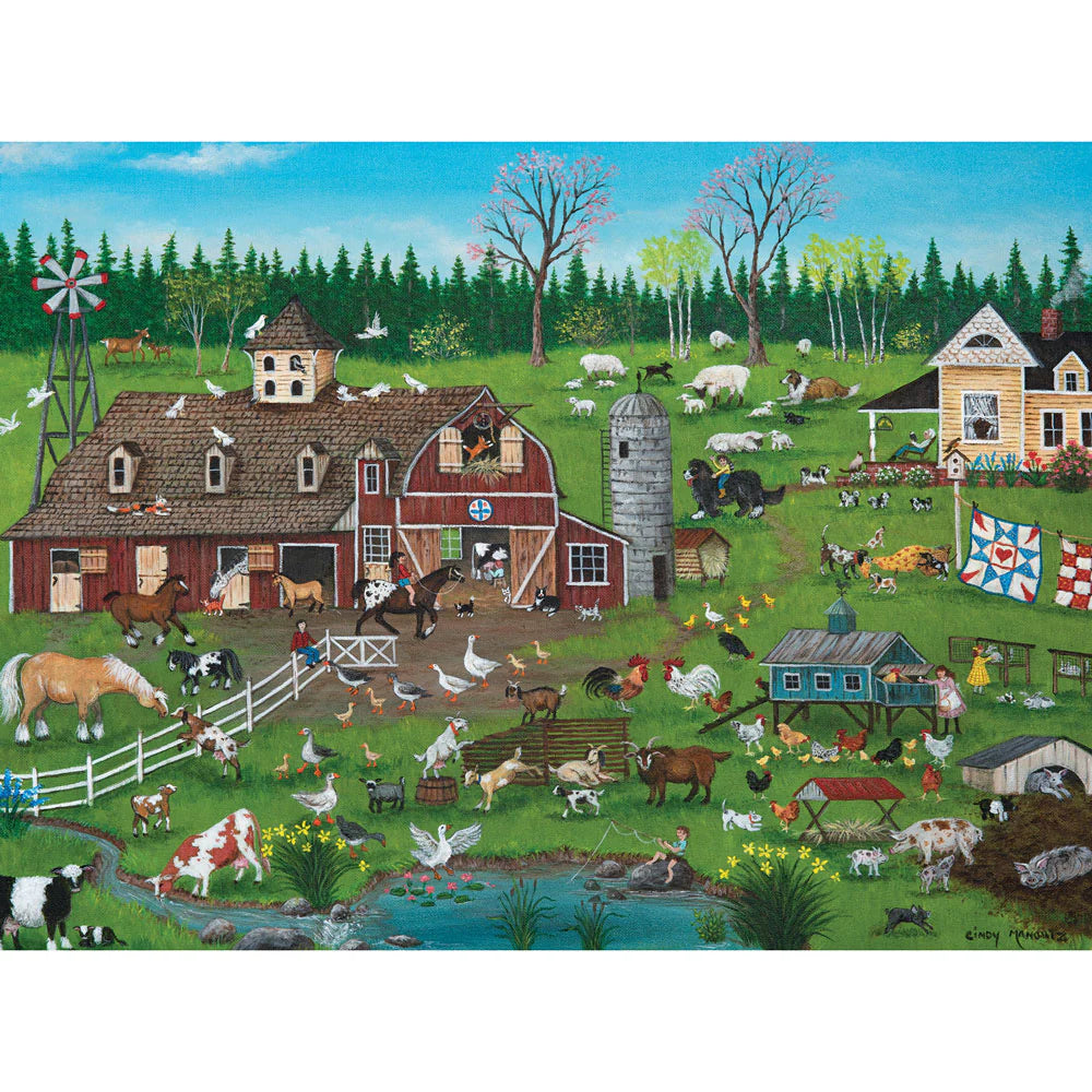 PFG Barnyard (Usagé/Used - PUZZLES FOR GOOD)