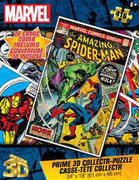 Collectr - Marvel - Comic Book Spider-Man (3D) (416pcs)