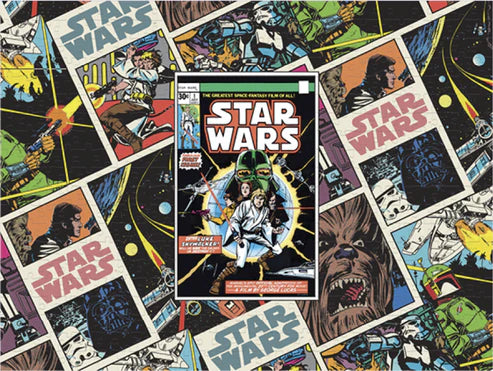 Collectr - Star Wars - Comic Book Luke Lightsaber (3D) (416pcs)