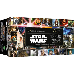 DMG Star Wars Universe - Collection Épique (13500 pièces) (BOÎTE ENDOMMAGÉE)