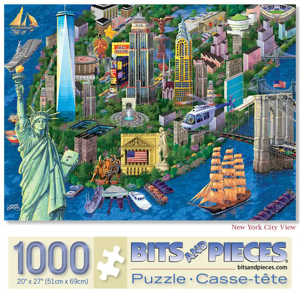 PFG New York City View (Usage/Used - PUZZLES FOR GOOD)