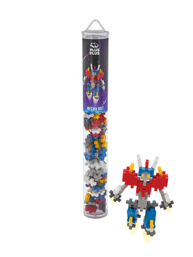 Tube - Mecha Bot