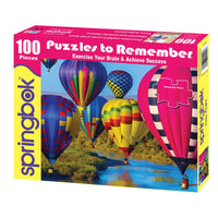 Puzzles à retenir - Prenez en vol (100pcs)