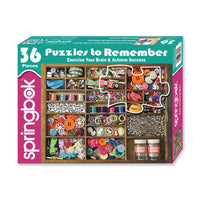 Puzzles to Remember - The Sewing Box (36pcs)