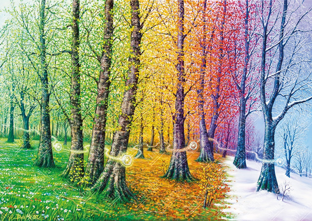 PFG Thread of Life – David Mateu Special Edition (1000pcs) (Usage/Used - PUZZLES FOR GOOD)