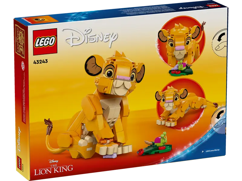 LEGO® - Disney - Simba the Lion King Cub
