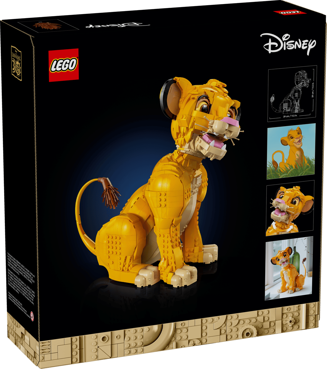 LEGO® - Disney - Le jeune Simba du Roi Lion