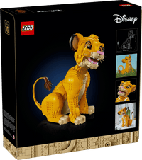 LEGO® - Disney - Young Simba the Lion King