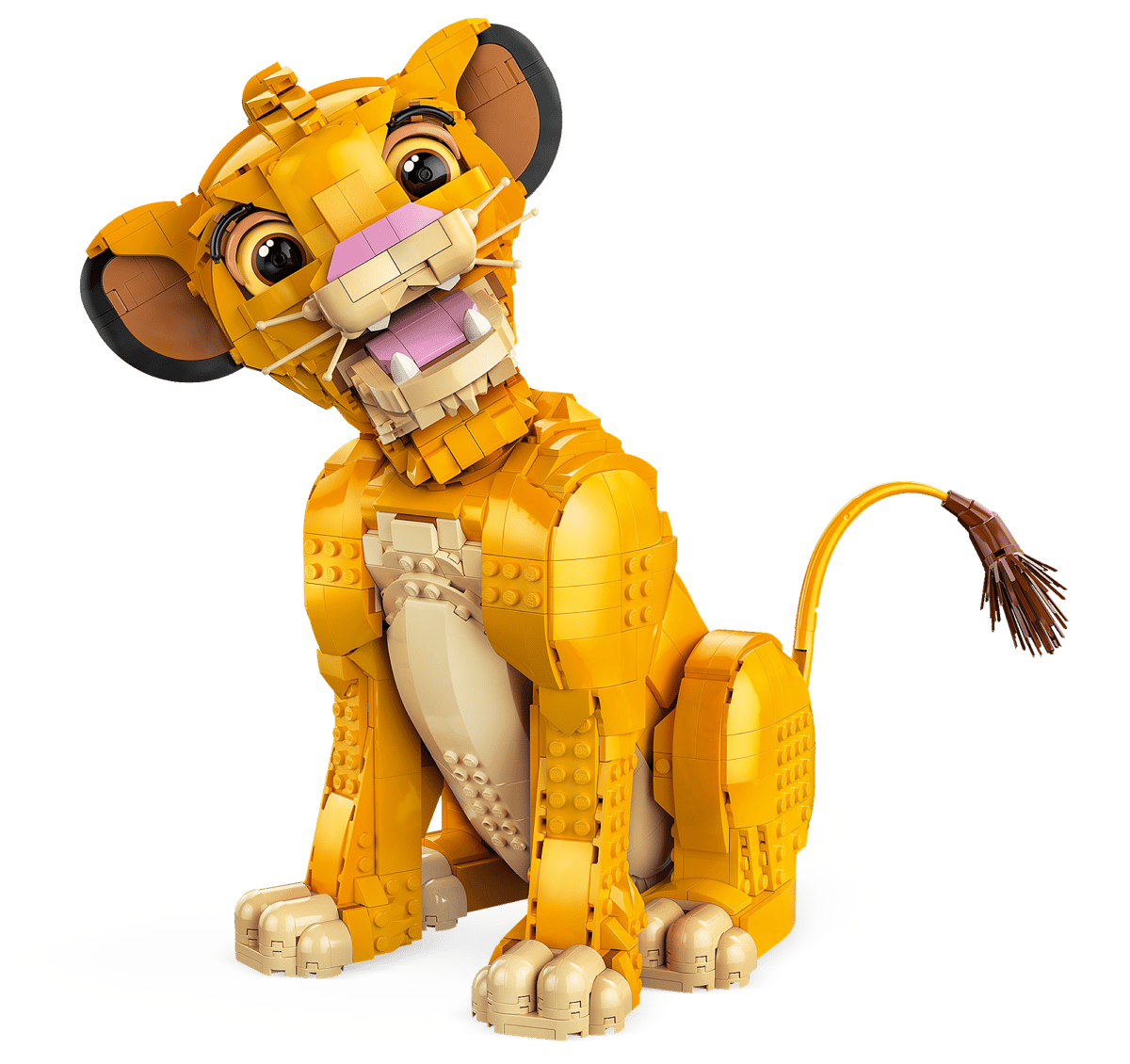 LEGO® - Disney - Le jeune Simba du Roi Lion