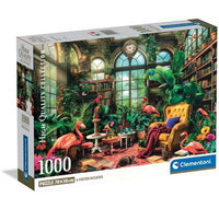 The Greenhouse Library (1000pcs)