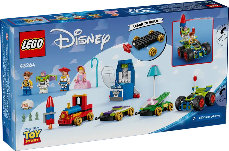 LEGO® - Disney Pixar - Toy Story Celebration Train & RC Car